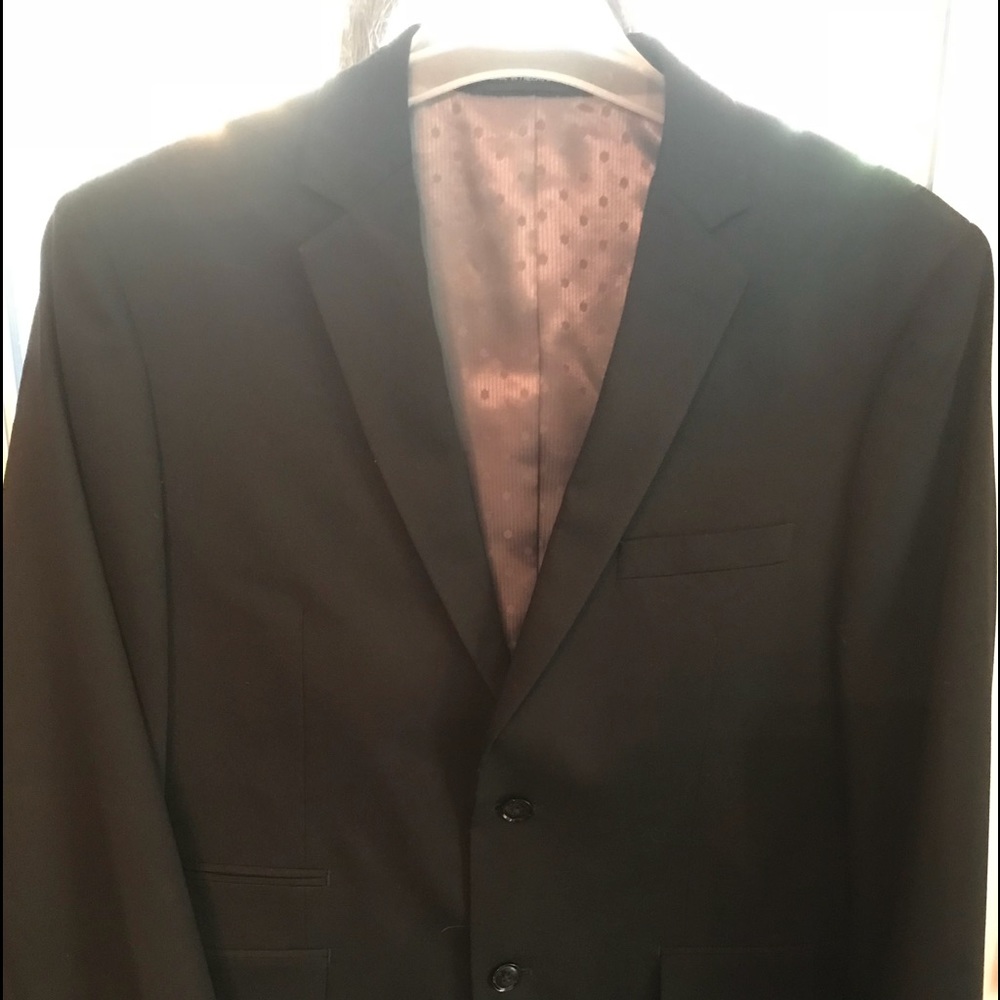 Perry Ellis black sport coat
